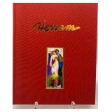 Collection of Art Books Featuring Anoro and Hessam Abrishami