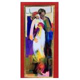 Collection of Art Books Featuring Anoro and Hessam Abrishami