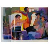 Collection of Art Books Featuring Anoro and Hessam Abrishami