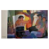 Collection of Art Books Featuring Anoro and Hessam Abrishami