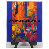 Collection of Art Books Featuring Anoro and Hessam Abrishami