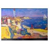 Collection of Art Books Featuring Anoro and Hessam Abrishami