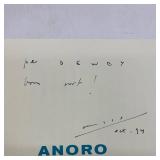 Collection of Art Books Featuring Anoro and Hessam Abrishami