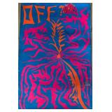 Vintage Psychedelic Poster and Hamm