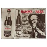 Vintage Psychedelic Poster and Hamm