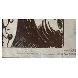 Vintage Psychedelic Poster and Hamm