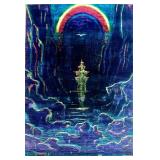 Vintage Studio One Psychedelic Poster from 1979