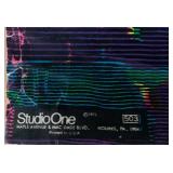 Vintage Studio One Psychedelic Poster from 1979