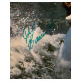 Signed Sailing Poster Featuring Captain Dennis Conner