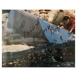 Signed Sailing Poster Featuring Captain Dennis Conner
