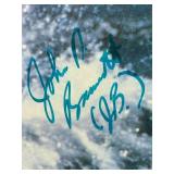 Framed Autographed Sailing Poster - "...And Victory Was Their Reward"