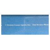 Framed Autographed Sailing Poster - "...And Victory Was Their Reward"