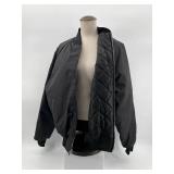 King Louie Pro Fit Black Jacket and Champion Grey Sweatshirt with James Productions Embroidery