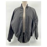 King Louie Pro Fit Black Jacket and Champion Grey Sweatshirt with James Productions Embroidery