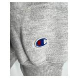 King Louie Pro Fit Black Jacket and Champion Grey Sweatshirt with James Productions Embroidery