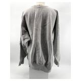 King Louie Pro Fit Black Jacket and Champion Grey Sweatshirt with James Productions Embroidery