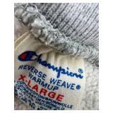 King Louie Pro Fit Black Jacket and Champion Grey Sweatshirt with James Productions Embroidery