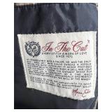 Marc Ecko Pinstripe Blazer with Decorative Embellishments