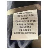 Marc Ecko Pinstripe Blazer with Decorative Embellishments