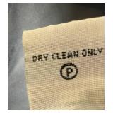 Marc Ecko Pinstripe Blazer with Decorative Embellishments