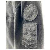 Affliction Black Jacket with Skull Embroidery - Mens XL