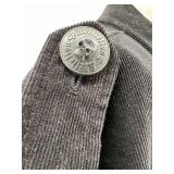 Affliction Black Jacket with Skull Embroidery - Mens XL