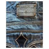 Affliction Denim Killers Distressed Jeans, Waist 36 Inseam 34