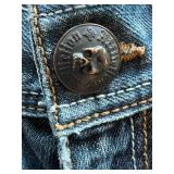 Affliction Denim Killers Distressed Jeans, Waist 36 Inseam 34