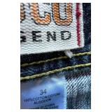 Parasuco Denim Legend Jeans Size 34