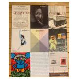 Collection of 9 Vintage Sotheby
