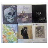 Collection of 6 Art Auction Catalogues from Sotheby