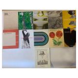 Collection of 11 Contemporary Art Auction Catalogues
