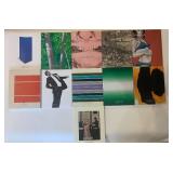 Collection of 11 Contemporary Art Auction Catalogues