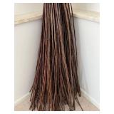 Decorative Bundle of Natural Twigs with Jute Wrap