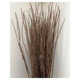 Decorative Bundle of Natural Twigs with Jute Wrap