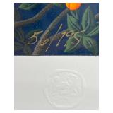 Jim Buckels Limited Edition Print "The Two Suitors" Signed and Numbered