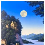 Jim Buckels Limited Edition Print "The Two Suitors" Signed and Numbered