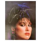 Signed Heart Band Poster Featuring Ann and Nancy Wilson