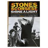 Rolling Stones Shine a Light 2008 IMAX Movie Poster