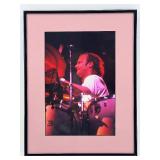 Collection of 8 Framed Concert Photography Prints Featuring Iconic Musicians By JIMMY STEINFELDT