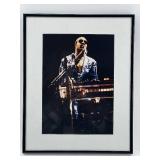 Collection of 8 Framed Concert Photography Prints Featuring Iconic Musicians By JIMMY STEINFELDT