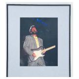 Collection of 8 Framed Concert Photography Prints Featuring Iconic Musicians By JIMMY STEINFELDT