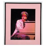 Collection of 6 Framed Celebrity Music Photos including Elton John by JIMMY STEINFELDT