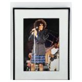 Collection of 6 Framed Celebrity Music Photos including Elton John by JIMMY STEINFELDT