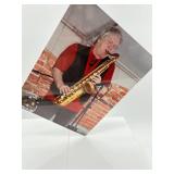 Collection of Metal Photographs Featuring Bobby Keys and Bernard Fowler