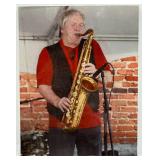 Collection of Metal Photographs Featuring Bobby Keys and Bernard Fowler
