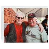 Collection of Metal Photographs Featuring Bobby Keys and Bernard Fowler