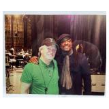 Collection of Metal Photographs Featuring Bobby Keys and Bernard Fowler