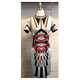 Clover Canyon Printed Bodycon Dress - Size L