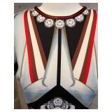 Clover Canyon Printed Bodycon Dress - Size L